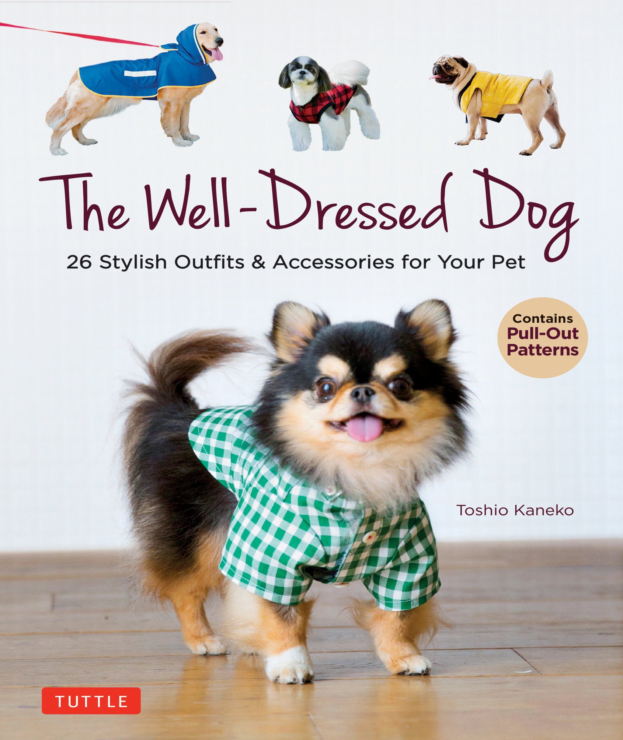 Cover image for The Well-Dressed Dog ISBN 9780804854054